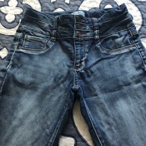 Girls Mudd high waist jeggings